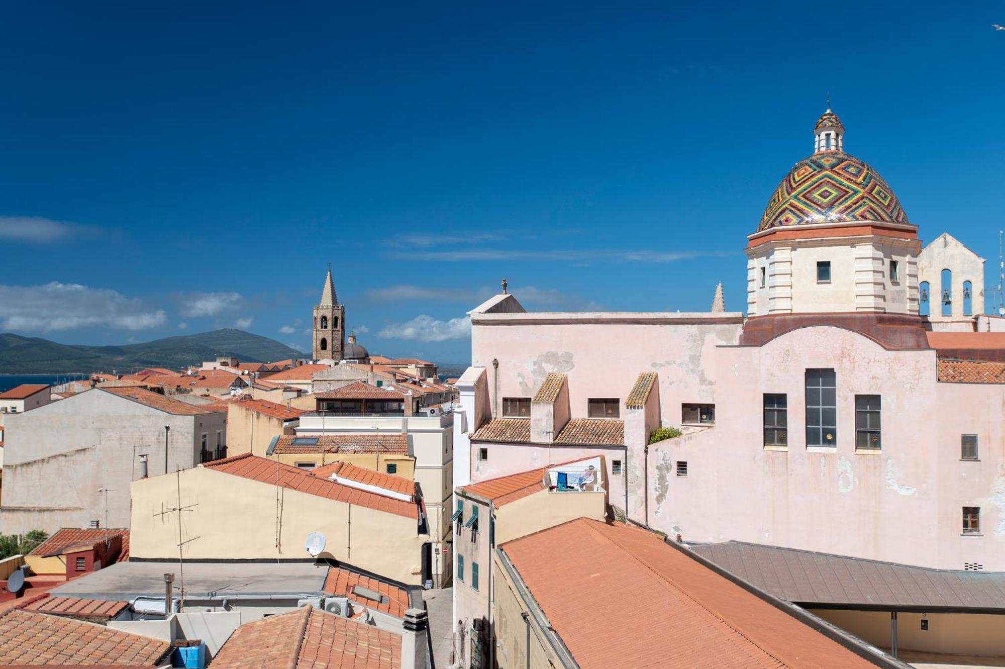 San Michele Suites&Rooms Alghero Exterior foto